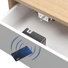 RFID Electronic Cabinet Lock Hidden DIY for Wooden Cabinet Locker Drawer Cupboard Latch Lock