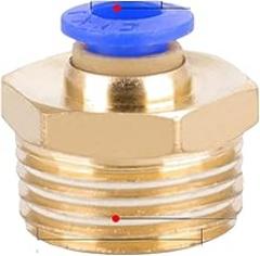 PC Air Pneumatic Fltting Quick C0innector 4-M5 4-M6 4mm 6mm 8mm 10mm 12mm Male Thread 1/4 1/2 1/8 3/8 Compressed Hose Tube Pipe New 2026 High for Reliable Electronic Component