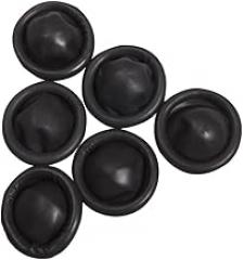 NOLITOY Large Black Disposable Fingertip Protectors for Jewelry Electronics Nail Tech