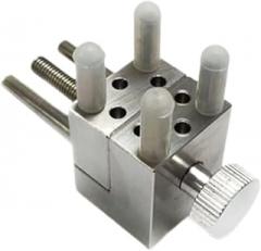 Mini Vise Table Clamp, Stainless Steel Small Bench Vice for Modeling, Watches, Electronics, Artists, Small Electronics