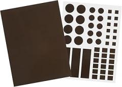 2pcs Light Blocking Dimming Stickers Led Filters for Routers and Electronics Light Reduction Blackout Sheets for Improved Sleep Quality