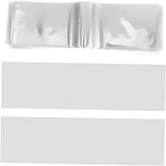 100pcs PVC Shrink Bags for Remote Wraps Packaging for Electronic Devices Fit Easy to Use High Transparency