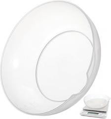 Reusable Plastic Scale Tray for Electronic Balances Weighing Boats Pour Spout for Food Samples, Powder, and Kitchen Use