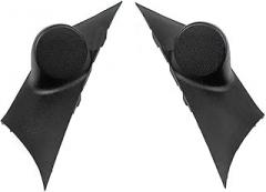 Car Front Door Trumpet Tweeter Speaker Cover Car Tweeter Refitting Speaker Boxes Mounts Dashboard Audio/Fit for Civic VIII 2006-2011