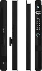 Real Time Intercom Tuya WiFi Smart Door Lock Electronic Lock 3D Face Unlock Password Key Fingerprint Unlock Sliding Door Lock(Z1 2885HOOK,Y)