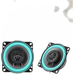 4/5/6.5 Inch HiFi Coaxial Subwoofer 12V Car Audlo Music Stereo Sensitivity 92dB Car Subwoofer Stereo Damp-Proof Car Audlo Horn New 2026 High for Reliable Electronic Component