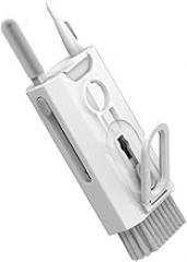 MERRYHAPY Keyboard Cleaning Kit with Brush for Laptop Phone Earphone Multi-Function Electronics Dust Remover for Home Office Use Safe Material Gentle Texture Design