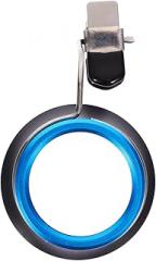 Watch Repair Magnifying Glass 5X Loupe Clip-on Magnifier with 360 Adjustable Angle High-Definition Lens for Jewelry Electronic Crafts