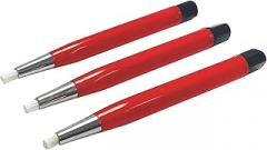 Fiberglass Scratch Brush Pen 3 Pack Jewelry Watch Coin Cleaning Electronic Applications Rust and Corrosion Removal