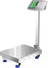 Bench Scale Stainless Steel 150kg Electronic Scale 100kg Scale Folding Scale Stainless Steel Material Waterproof,DIY Tools