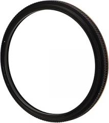 Star Filter, 6 Line Lens Filter, Optical Glass Camera Filter, Adjustable Cross Screen Effect Filter for Camera (62mm)