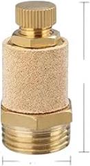 Pneumatic Exhaust Muffler Silencer M5 1/8 1/4 3/8 1/2 3/4 BSP Male Thread For Air Noise Brass Adjustable Long Short BSL SLM SLL Replacement For OEM New 2026 High For Reliable Electronic Component