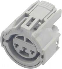 1 Set 3 Pin XR-V CR-V Electronic Power Steering EPS Socket Automotive Waterproof Connector for Honda Fit Accord City Crider (Color : Follow me Cheaper, Package : 1 Set of Female)