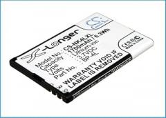 AQQXING New Rechargeable Battery for 6760 Slide, Clipper, E52, E55, E61i, E63, E71, E90 Communicator, E90i, N810, N810 Internet Tablet, N810 WiMAX Edition, N97, RM-683, RM-784, RM-792 (1700mAh) BP-4L