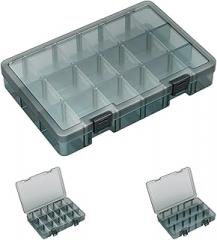 1pcs Tool Storage Box Household Plastic Electronic Accessories Tool Box Parts Storage Box Plastic +PP