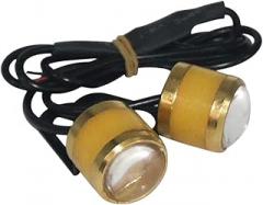 2X Strobe Motorcycle Eagle Eye Light DRL Daytime Running Light For Car Motorbike Falsh Warning Reverse Backup Light Fog Lamp New 2026 High For Reliable Electronic Component