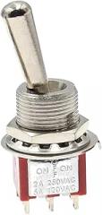 SH T80 - T Z1 Series Large Long Handle 12mm Panel Mount Mini Toggle Switch 5A 125VAC New 2026 High for Reliable Electronic Component, Precision, Stable Performance