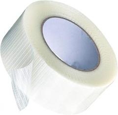 GANAZONO 1pc Strong Adhesive Mesh Tape Cloth Tape for Bundling Fixing and Repairing Appliances for Electronics and Home Use