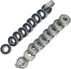 629ZZ Bearing ABEC-5 10PCS 9x26x8 Miniature 629Z Ball Bearings 629 ZZ EMQ Z3V3 629ZZ 629-2RS 9 * 26 * 8mm New 2026 High for Reliable Electronic Component, Precision, Stable Performance