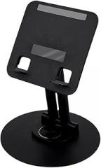 HBJWOV Aluminum Alloy Phone Holder Lazy Portable Phone Holder Desktop Folding Tablet Rotating Phone Holder