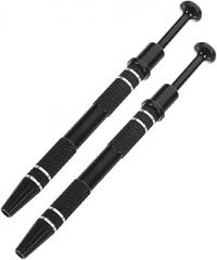 ARTIBETTER 2pcs Small Parts Grabber Tools for Ic Chips Precision Puller Screw Picker Lightweight Portable Grip Tool for Electronics for Capacitors