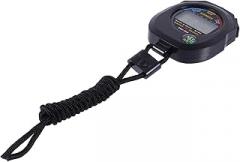 Multi-Function Electronic Stopwatch and Timer for Match, Digital Sports Stopwatch with Alarm and Date Display, Referee Training Timer for Coaching and Game Use