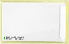 Plus with a pressure-sensitive adhesive card holder (stay Kit) LA-200ST (NO.200) 33-715 (japan import)