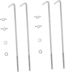 VICASKY 2sets Battery Bracket Fixing Bolts Modified Bracket Bolts Easy Install Sturdy Battery Rack Random Color