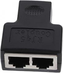 Angoily Port Ethernet Splitter Adapter Network Extender for Simultaneous Device Connection High-Performance Signal Transmission for Networking