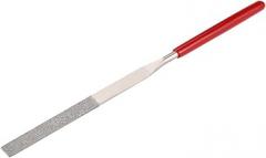 uxcell Flat Diamond Needles File 4mm x 160mm 150 Grit for Metal Glass Wood Stone Grinding Polishing Engraving