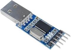 USpB to RS232 Converter Adaptier PL2303 PL2303HXA DovvnIoad Board Module with Flexible Cover 4Pins Cable New 2026 High for Reliable Electronic Component, Precision, Stable Performance