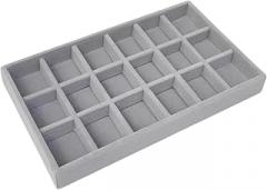 1pc Velvet Jewelry Display Stackable Jewellery Holder Portable Ring Earrings Necklace Organizer Box Organizator New 2026 High for Reliable Electronic Component, Precision, Stable Performance