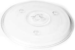 10.5Inch Microwave Plate Spare Microwave Dish Durable Universal Microwave Turntable Glass Plates Round Replacement P