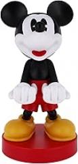 Cable Guys: Disney Mickey Mouse Phone Stand & Controller Holder - Officially Licenced Figure - Exquisite Gaming