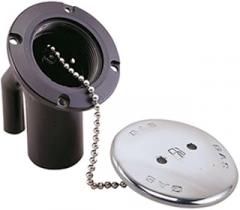 Perko 0540 Gas Fill/Vent f/1-1/2 Hose - Angled Neck Consumer Electronics