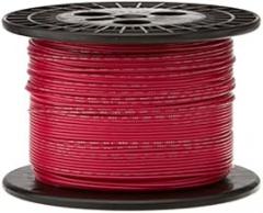 Remington Industries 16UL1007SLDRED1000 16 AWG Gauge Solid Hook Up Wire, 1000 feet Length, Red, 0.0508