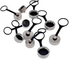 GX12 GX16 Connector Plug New Cover Waterproof Dust Metal Cap Circular Protective Sleeve 2025 High for Reliable Electronic Component, Precision, Stable Performance