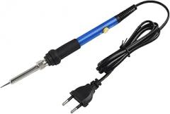 Soldering Iron Kit With T-Bar Bonding Tip, 60W Adjustable Temperature 200-450°C For LCD Display Pixel Repair, Electronics, DIY, Stainless Steel And Brass, Fit For 110V-220V Power Supply(EU 220V)