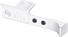 Metal Hot Shoe Thumb Up Grip for Leica Q3 Q2, Aluminum Alloy Thumb Grip with Hot Shoe Cover Protector Thumb Rest Support Holder for Leica Q2 Q3 Camera Accessories (Silver)