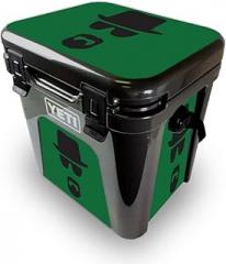 MightySkins Skin Compatible with Yeti Roadie 24 Hard Cooler - Breaking Badass | Protective Viny wrap | Easy to Apply and Change Styles | Made in The USA