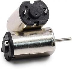 8mm*10mm FF-M20 Metal Brush Electronic Starter DC 3V 5V 6V 27900RPM High Speed for Precision Digital Camera Equipment Toy Car Boat Model