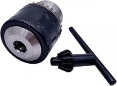 1pcs 1-13mm 3-16mm B16 B18 1/2 Thread Drill Chuck Conversion Drill Chuck Wrench Into Electric Drill Keyless 3 Jaw Chuck New 2026 High for Reliable Electronic Component, Precision, Stable Performance