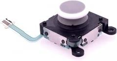 Deal4GO Joystick Button Rocker Analog ThumbStick Replacement for PS Vita 2000 PSV 2000 2001 PCH-2000 console (2013) - White