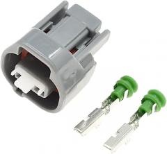 2 Set 2 Pin 6189-0249 6188-0266 Female Male Electronic Connector Wire Harness Automotive For Car(Female-2Sets)