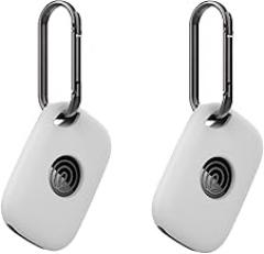 Case for Tile by Life360 Pro (2024) Bluetooth Tracker, Soft Silicone Protective Portable Scratch Shock Resistant，2 Pack White.