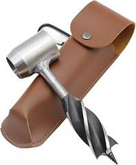 Outdoor Carpenter Drill Bits for Camping Survival Tools Drilling Holes Chopping Wood Accessories Four BIade Support Drill Bits New 2026 High for Reliable Electronic Component