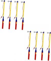 8 Pcs Electronic Lantern Stick Energy Saver Lantern Stick Lantern Stick Decorative Lantern Stcks Festival Lantern Stick