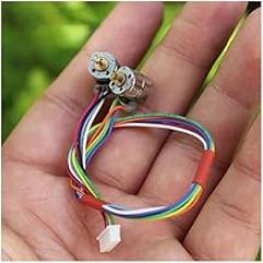 2-Phase 4-Wire 8mm Stepper Electronic Starter Phase Resistance 40 ohms Stepping Electronic Starter with Copper Gear