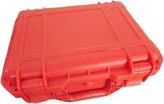 Tool Box Foam Interior Hard Carrying Case Container Convenience Practical with Handle Travel Equipment Case for Electronic, Inner 326x246x104mm