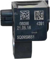 Impact Sensor Impact Crash Sensor Fit for Audi A3 Q2 Q3 TT TTRS RS3 Fit for Golf Passat Tiguan 5Q0959651B 5Q0959651 5Q0 959 651